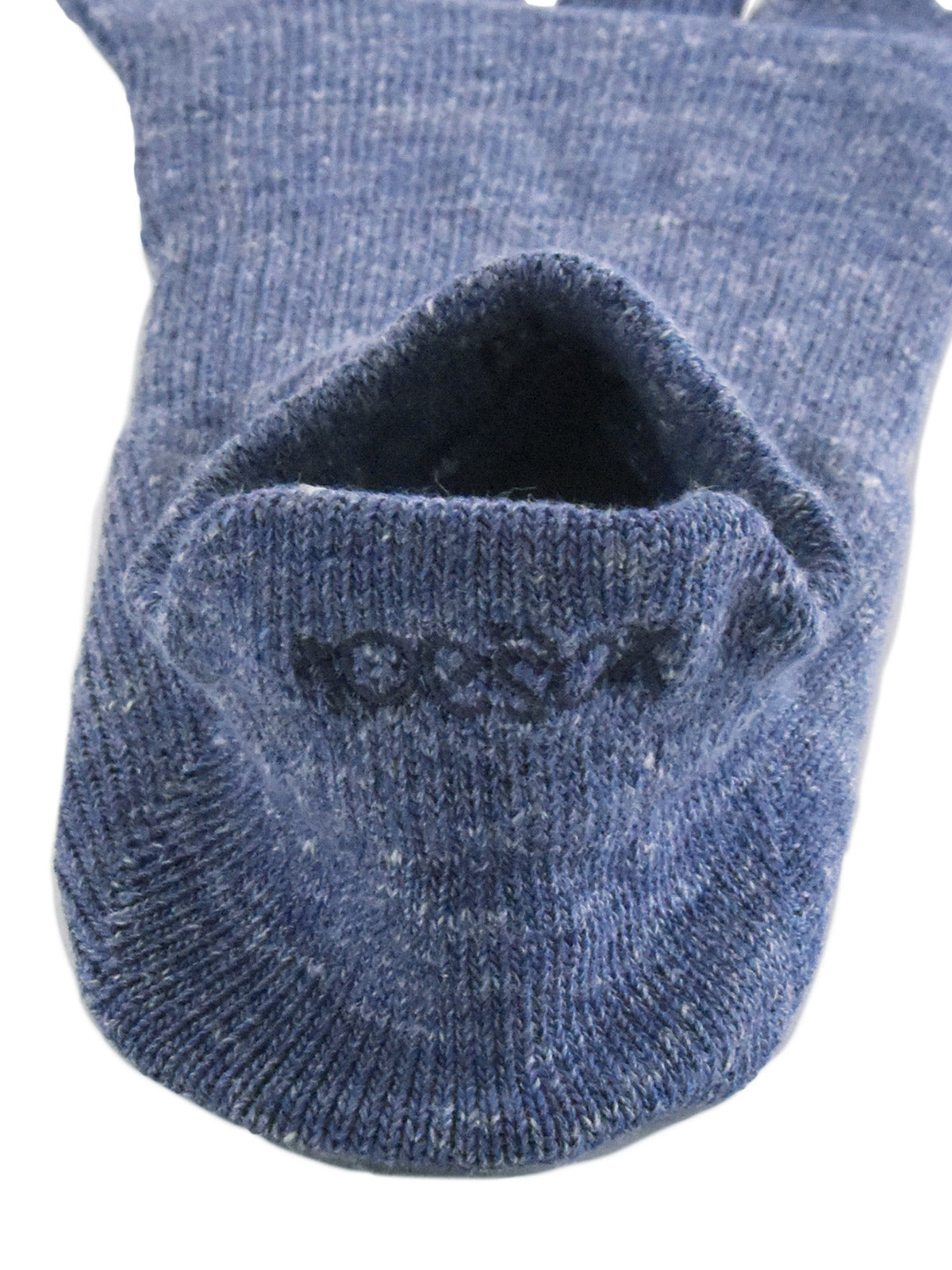 [ToeSox] Low Rise Ultra Fine Knit ローライズ ウルトラファインニット（Full-Toe／つま先あり） グリップ ソックス ／ ヨガ ピラティス 滑り止め付 靴下 25FW_D1