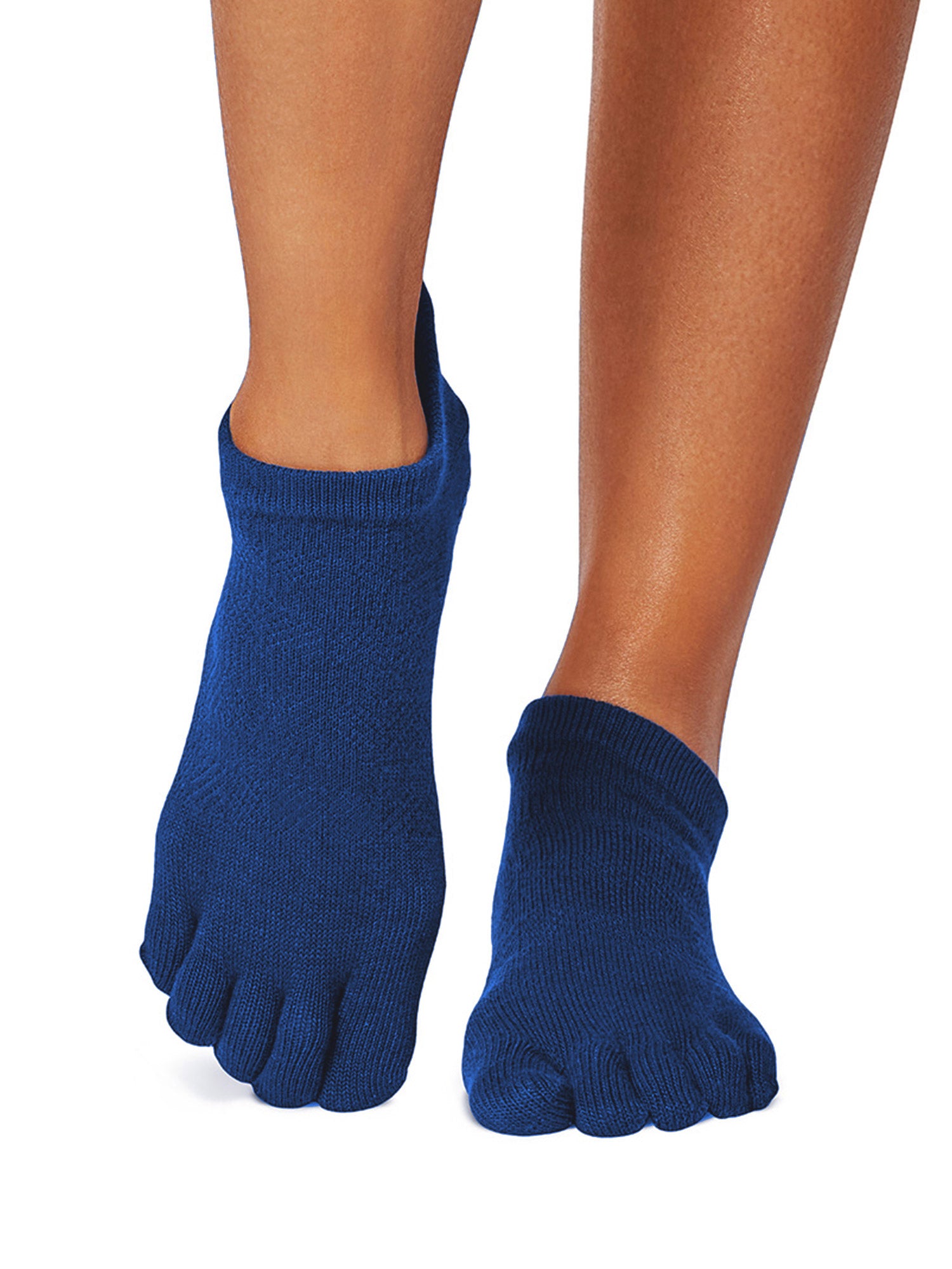 [ToeSox] Low Rise ローライズ（Full-Toe／つま先あり） グリップ ソックス ／ ヨガ ピラティス 滑り止め付 靴下 25FW_D2