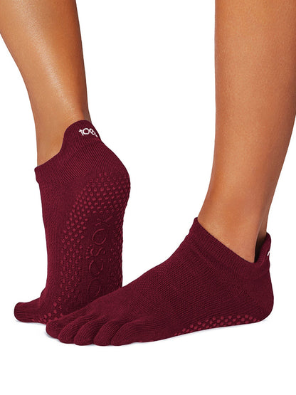 [ToeSox] Low Rise (Full-Toe) Grip Socks / Yoga Pilates Anti-Slip Socks 25SS_D2