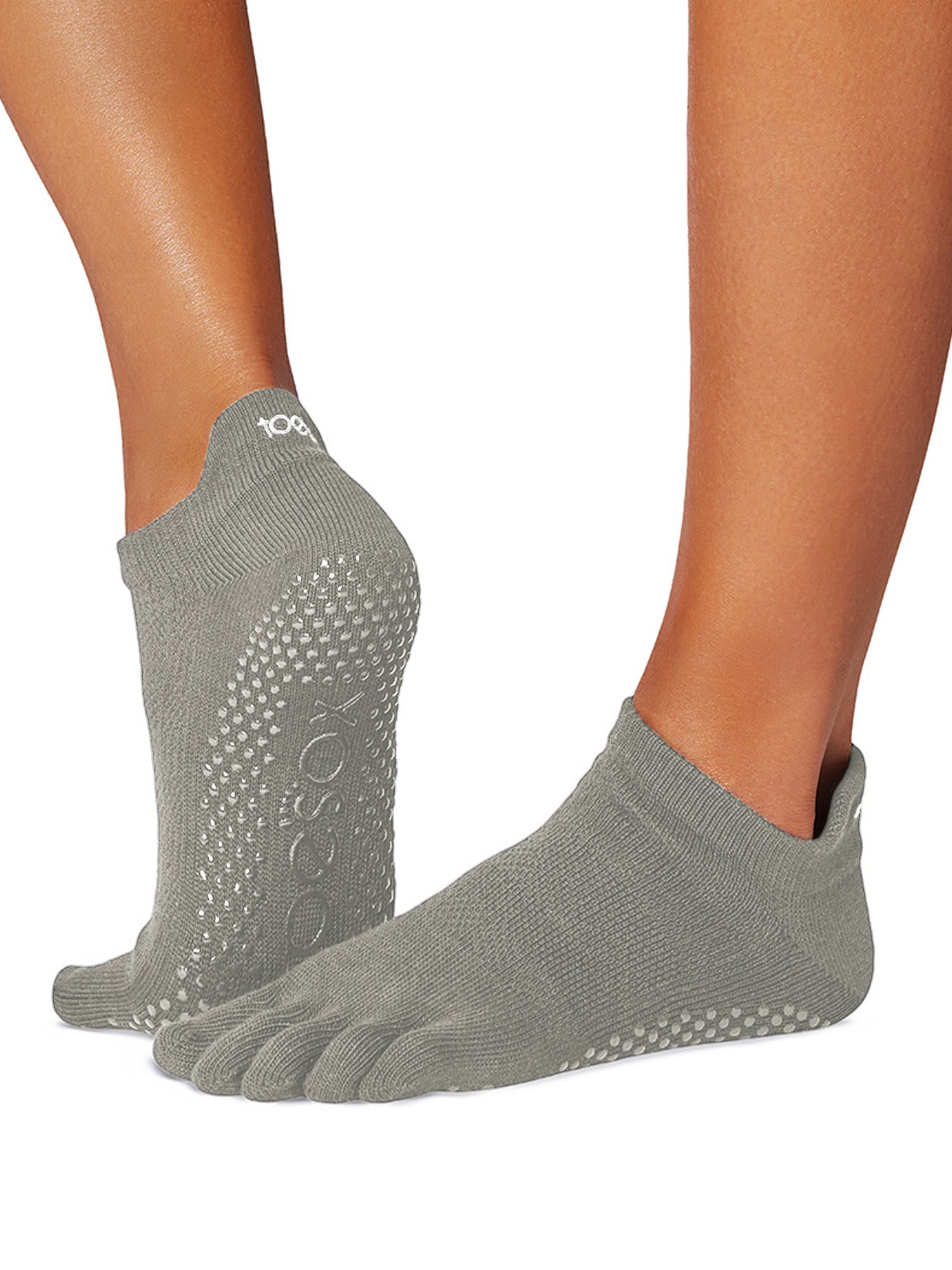 最大29%OFF[限定SALE][ToeSox] Low Rise ローライズ（Full-Toe／つま先あり） グリップ ソックス ／ ヨガ ピラティス 滑り止め付 靴下 [EX]