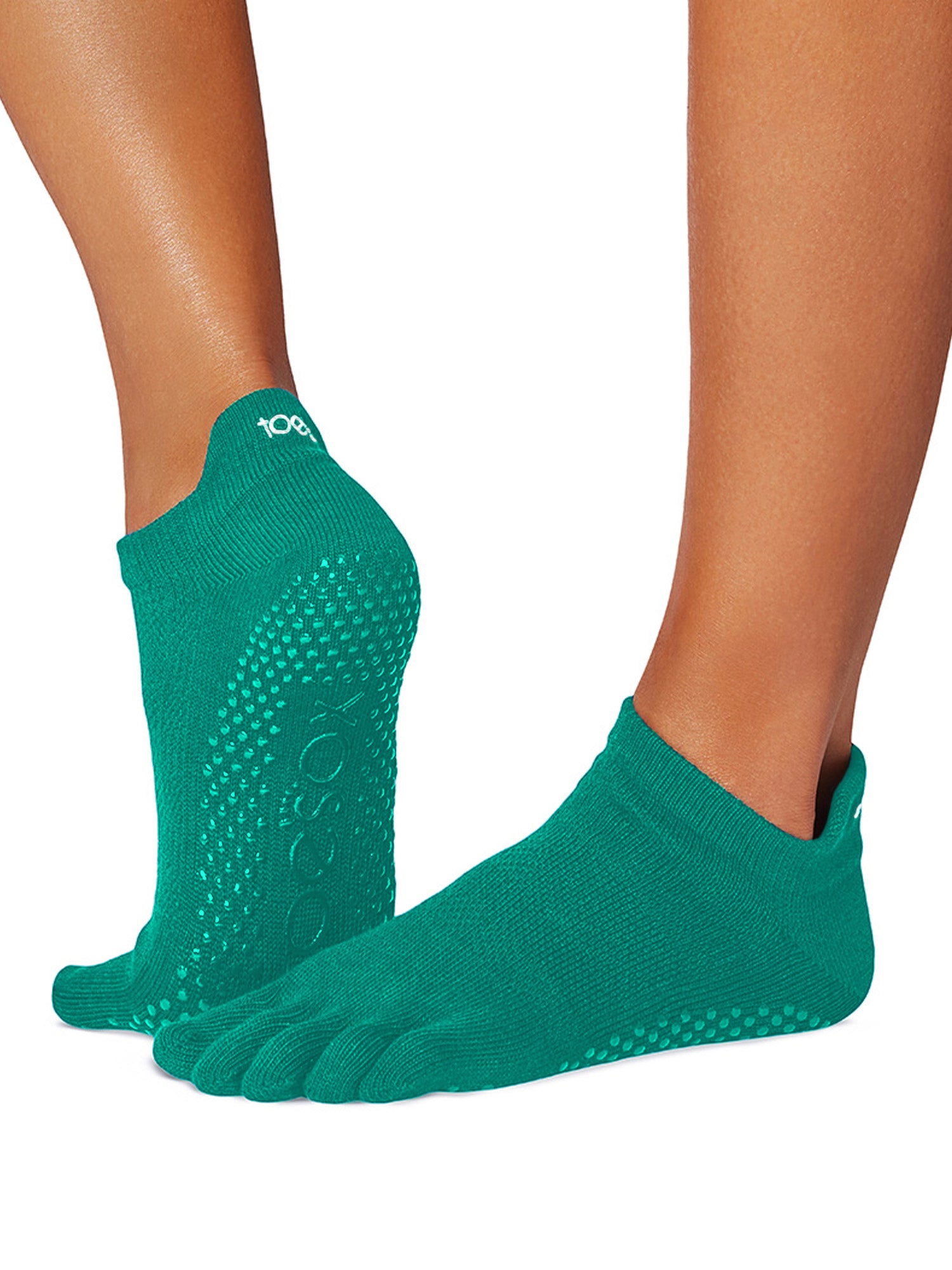 [ToeSox] Low Rise ローライズ（Full-Toe／つま先あり） グリップ ソックス ／ ヨガ ピラティス 滑り止め付 靴下 25FW_D2