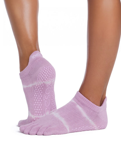 [ToeSox] Low Rise (Full-Toe) Grip Socks / Yoga Pilates Anti-Slip Socks 25SS_D2