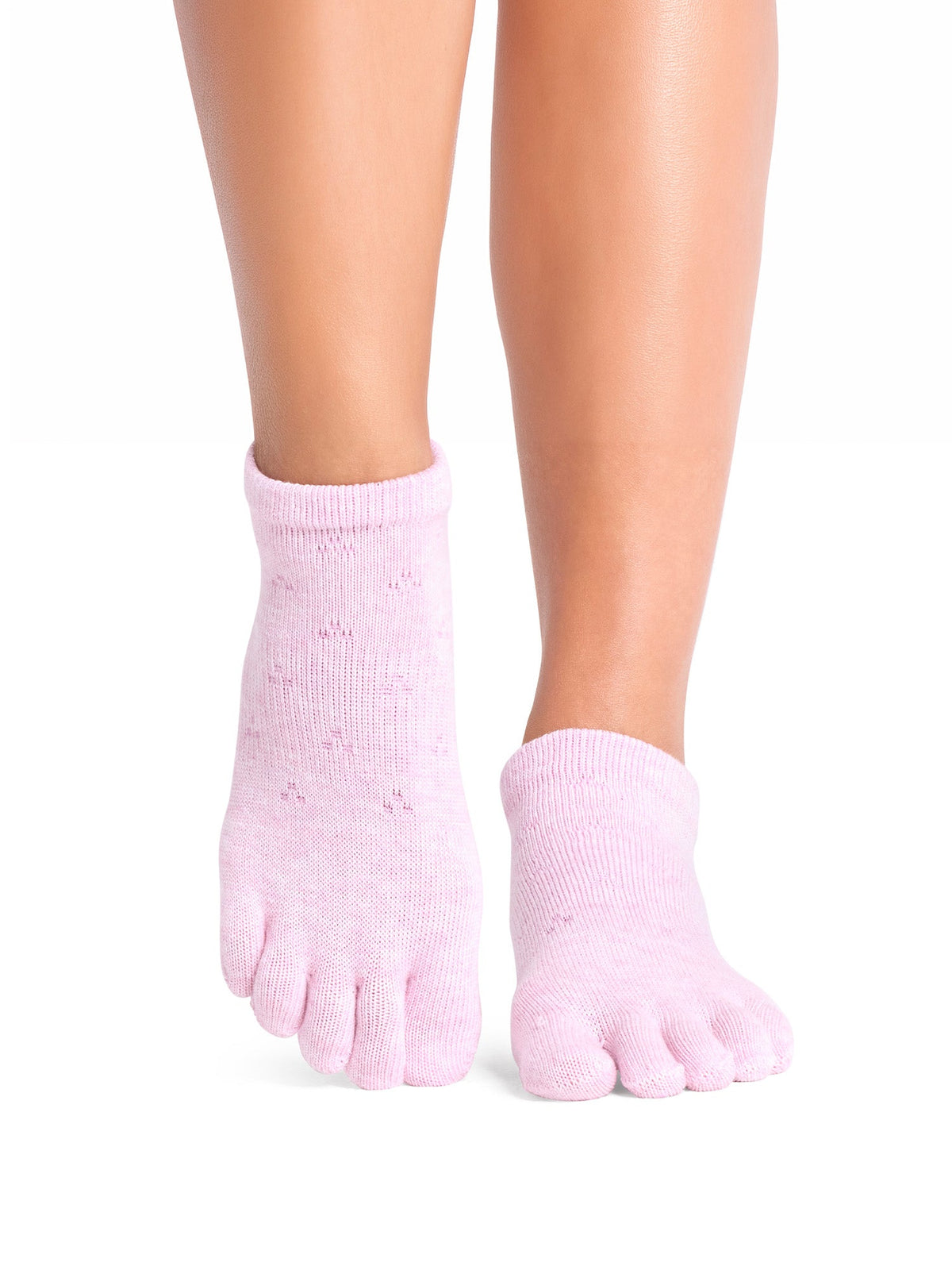 [ToeSox] Low Rise (Full-Toe) Grip Socks / Yoga Pilates Anti-Slip Socks 25SS_D2