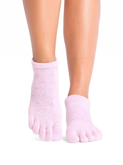 [ToeSox] Low Rise (Full-Toe) Grip Socks / Yoga Pilates Anti-Slip Socks 25SS_D2