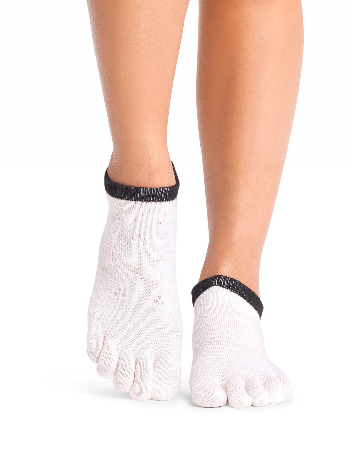 [ToeSox] Low Rise (Full-Toe) Grip Socks / Yoga Pilates Anti-Slip Socks 25SS_D2
