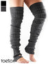 [ToeSox] レッグウォーマー（Thigh High）ロング ソックス ／ ヨガ 靴下