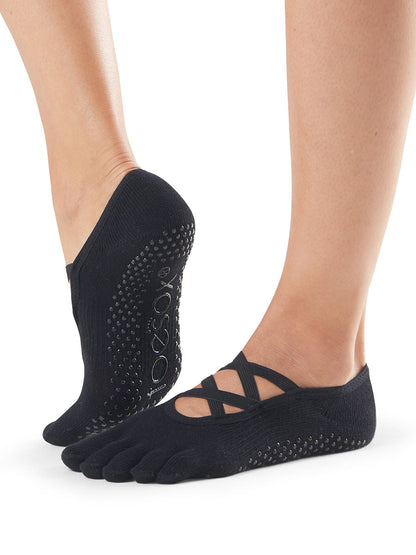 [ToeSox] Elle (Full-Toe) Grip Socks / Yoga Pilates Anti-Slip Socks 25SS_D3