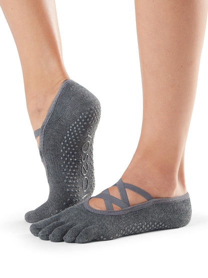 [ToeSox] Elle (Full-Toe) Grip Socks / Yoga Pilates Anti-Slip Socks 25SS_D3