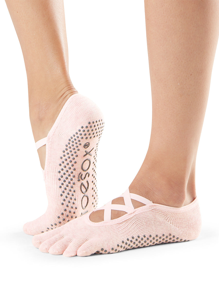 [ToeSox] Elle (Full-Toe) Grip Socks / Yoga Pilates Anti-Slip Socks 25SS_D3