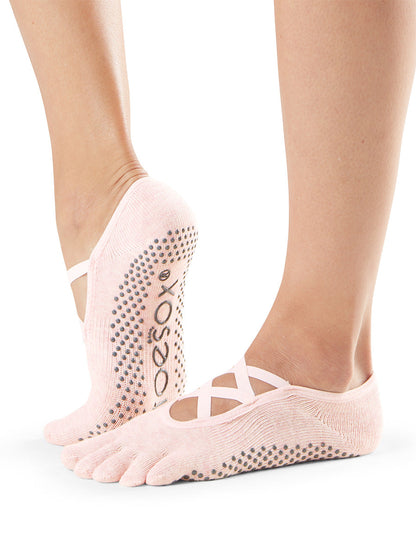 [ToeSox] Elle (Full-Toe) Grip Socks / Yoga Pilates Anti-Slip Socks 25SS_D3