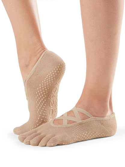 [ToeSox] Elle (Full-Toe) Grip Socks / Yoga Pilates Anti-Slip Socks 25SS_D3