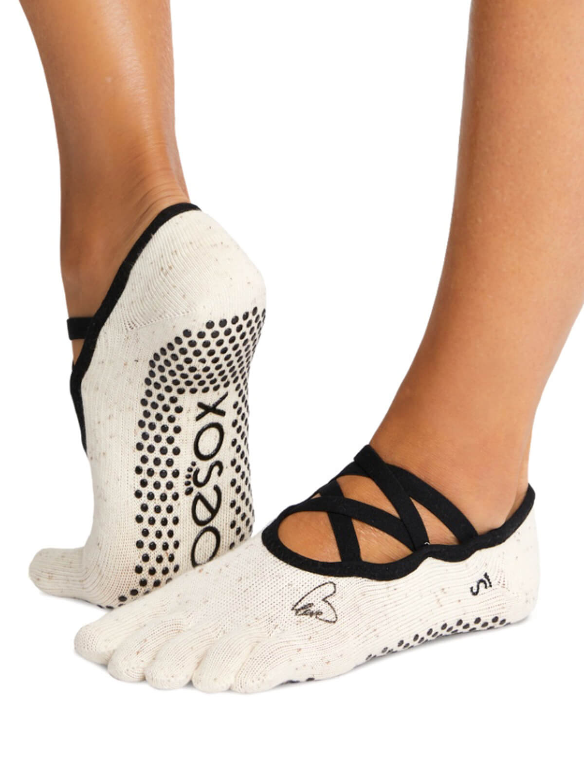 [ToeSox] Elle (全趾) 防滑袜 / 瑜伽普拉提防滑袜 25SS_D3