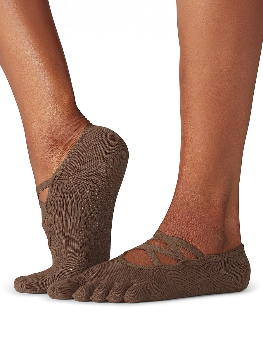 [ToeSox] Elle (Full-Toe) Grip Socks / Yoga Pilates Anti-Slip Socks 25SS_D3
