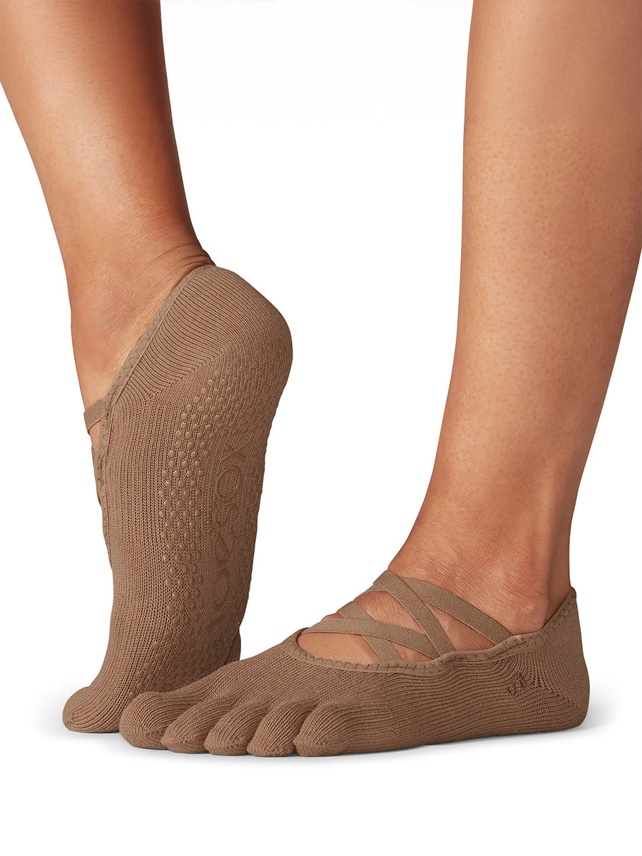 [ToeSox] Elle (Full-Toe) Grip Socks / Yoga Pilates Anti-Slip Socks 25SS_D3