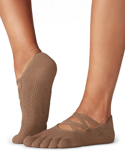 [ToeSox] Elle (Full-Toe) Grip Socks / Yoga Pilates Anti-Slip Socks 25SS_D3