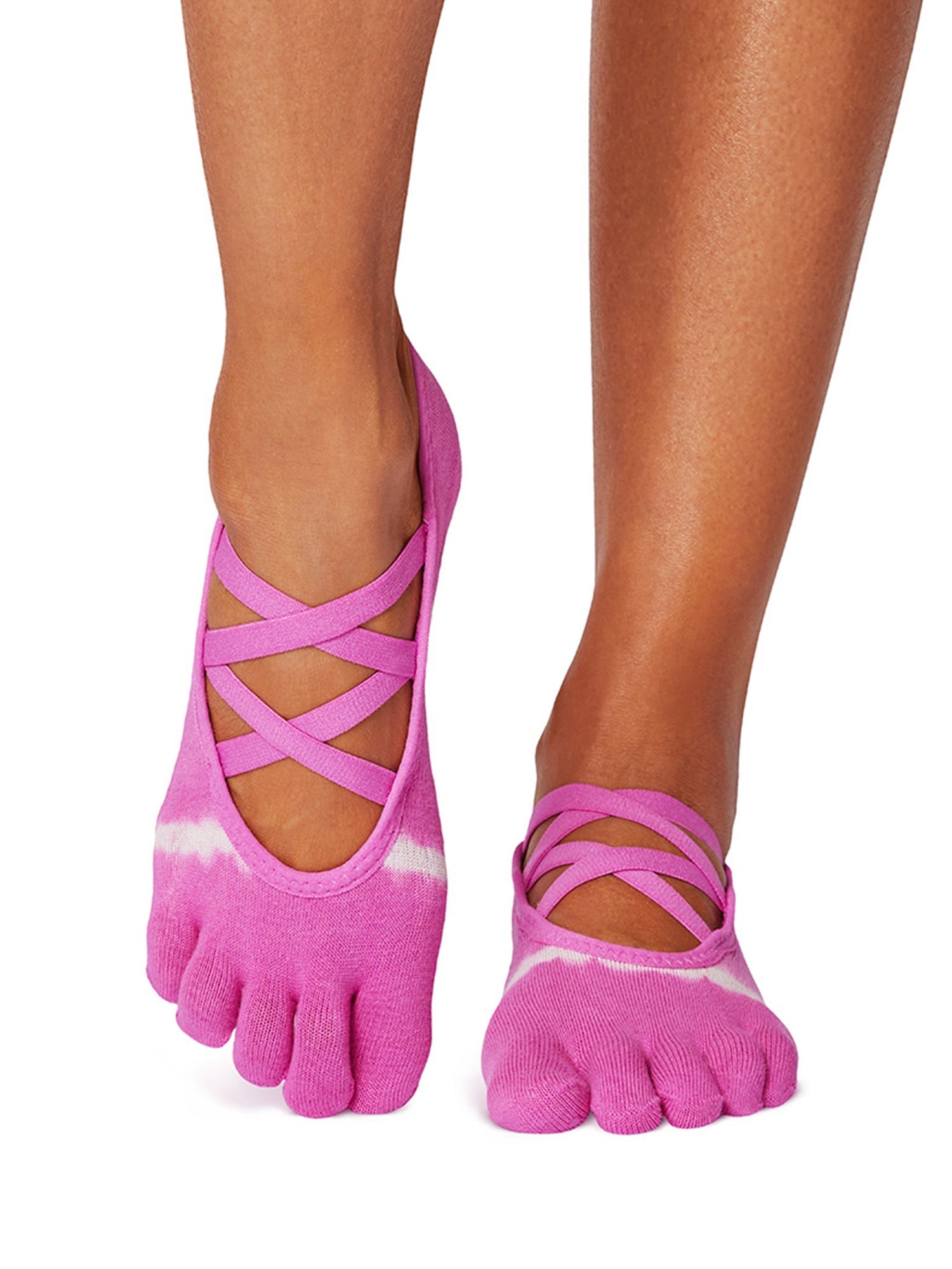 [ToeSox] Elle Full-Toe Grip Socks / Yoga Pilates Anti-Slip Socks 25SS_D1 2501