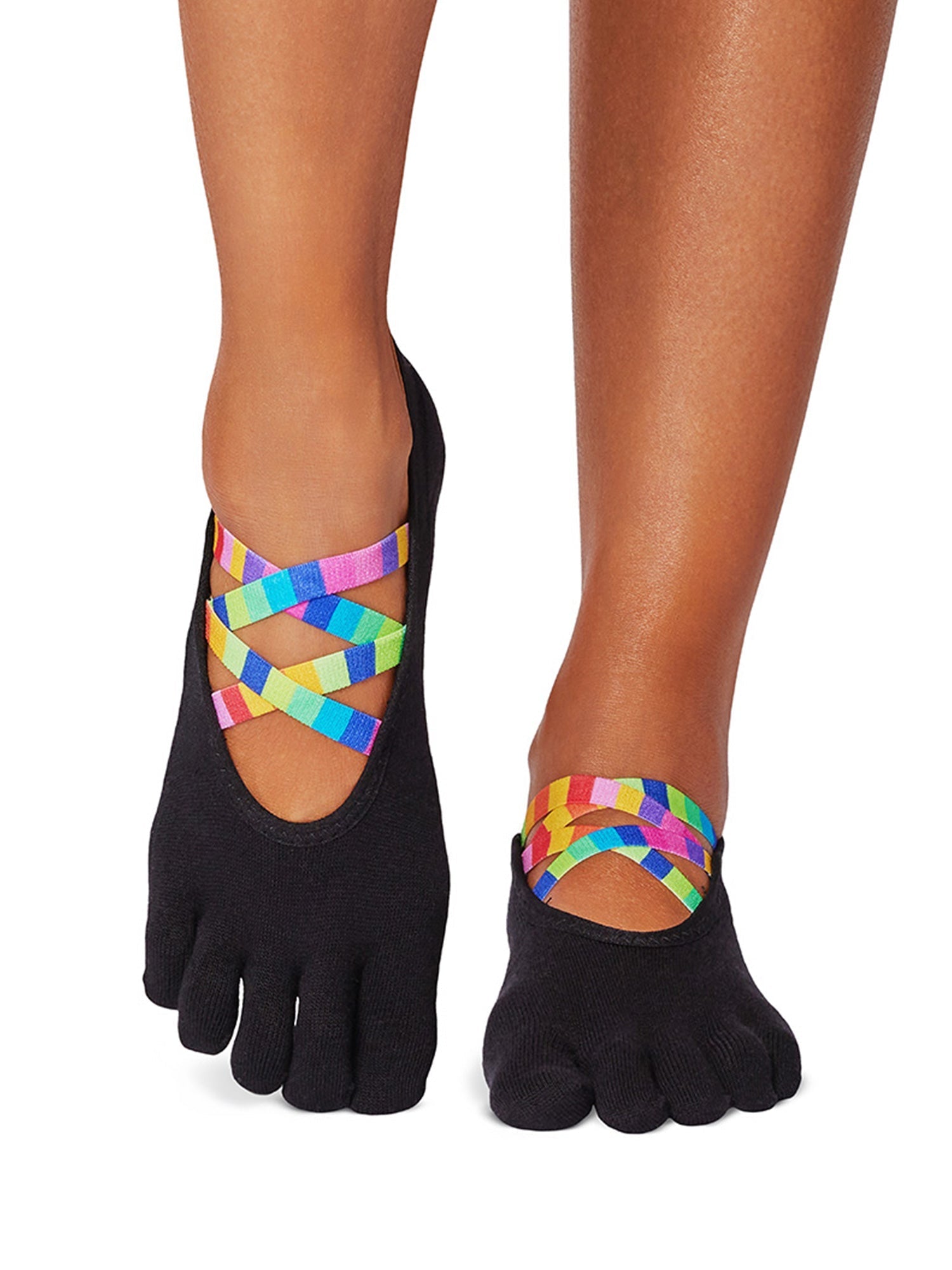 [ToeSox] Elle Full-Toe Grip Socks / Yoga Pilates Anti-Slip Socks 25SS_D1 2501