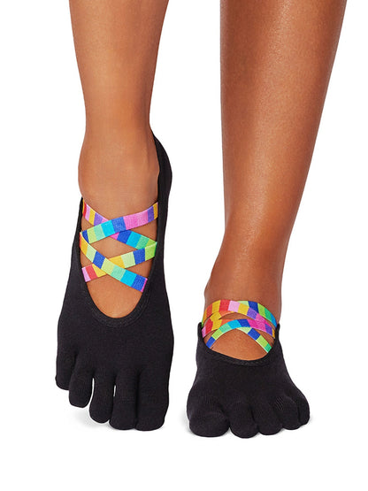 [ToeSox] Elle Full-Toe Grip Socks / Yoga Pilates Anti-Slip Socks 25SS_D1 2501