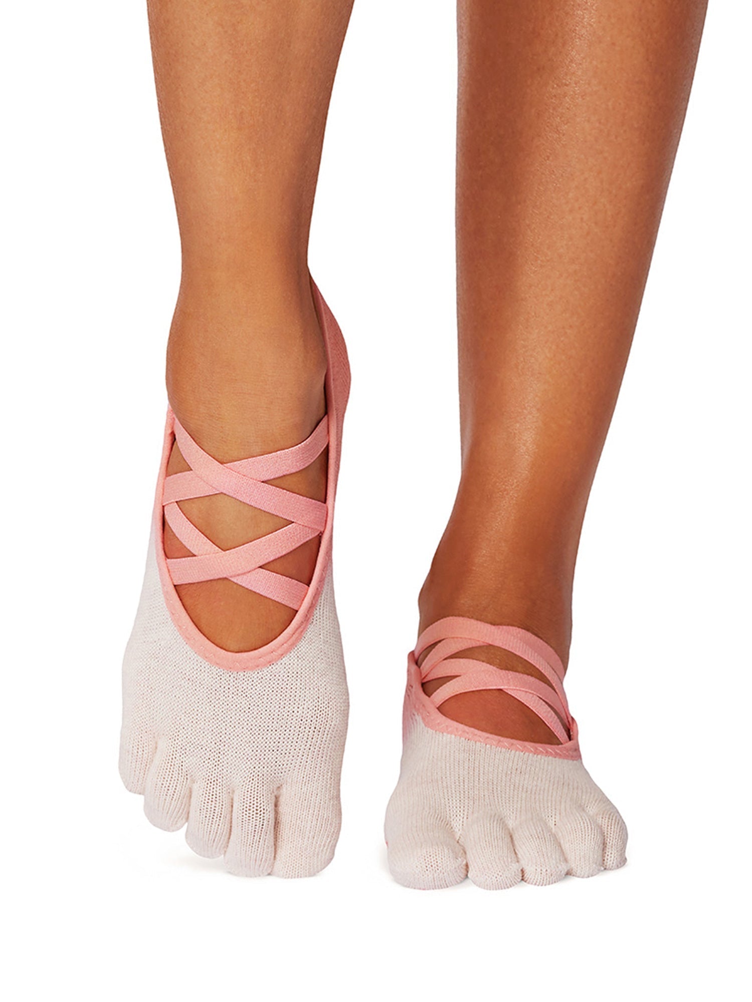 [ToeSox] Elle Full-Toe Grip Socks / Yoga Pilates Anti-Slip Socks 25SS_D1 2501