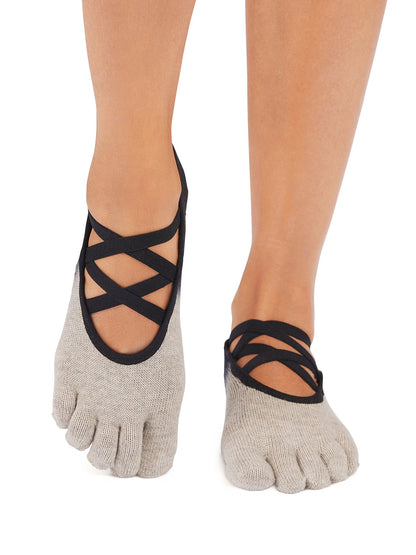 [ToeSox] Elle (Full-Toe) Grip Socks / Yoga Pilates Anti-Slip Socks 25SS_D3