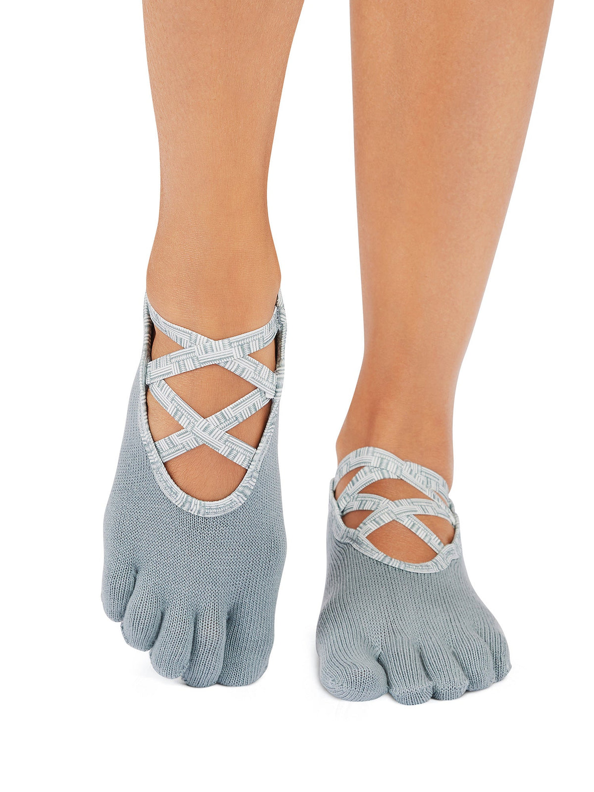 [ToeSox] Elle (Full-Toe) Grip Socks / Yoga Pilates Anti-Slip Socks 25SS_D3