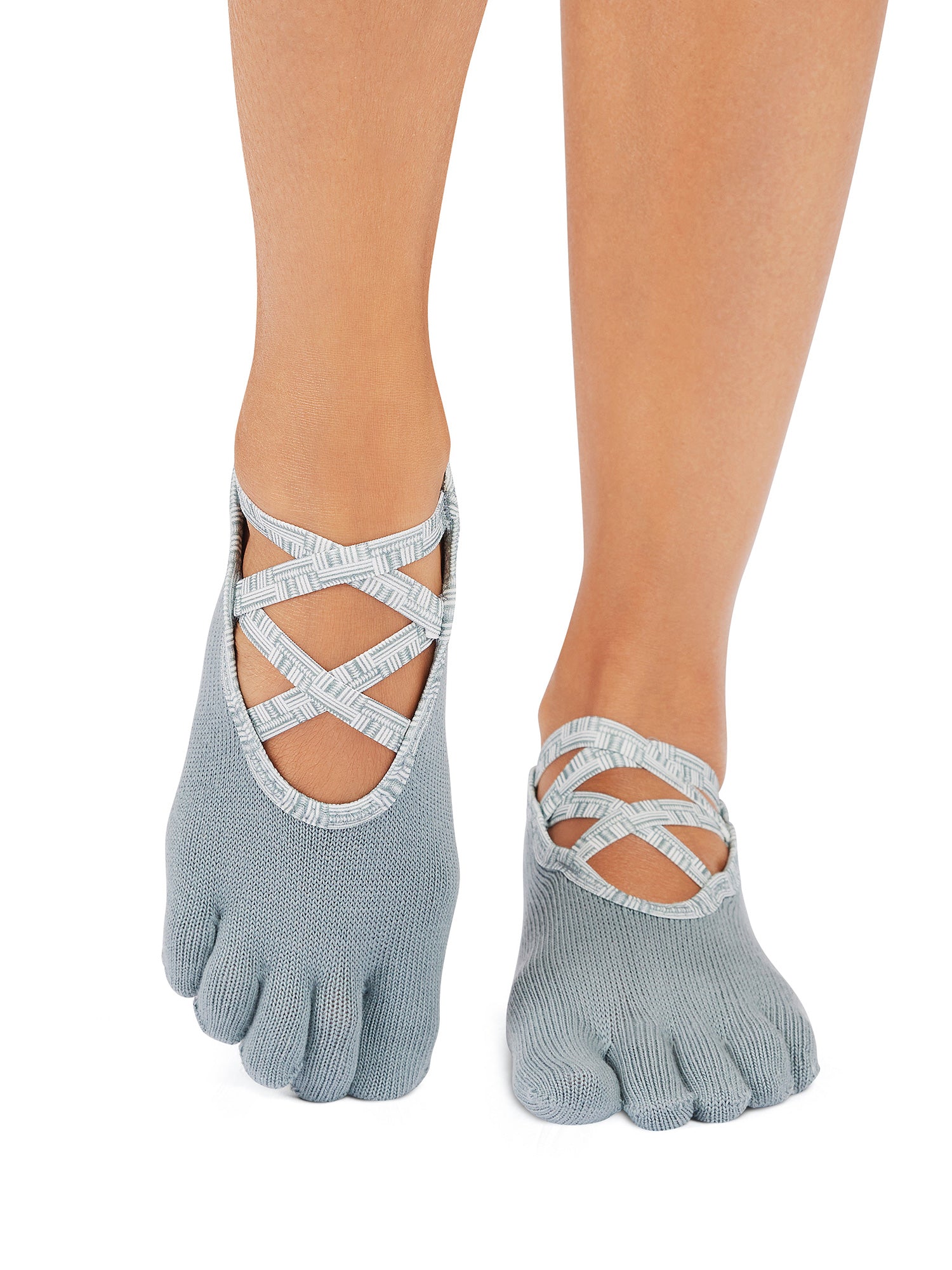 TOESOX] エル（Full-Toe) グリップ ソックス / ヨガ 滑り止め