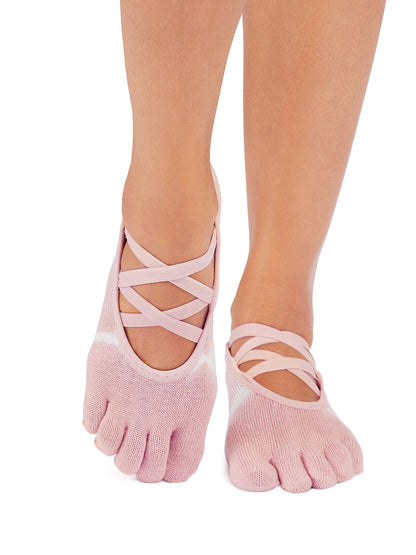 [ToeSox] Elle (Full-Toe) Grip Socks / Yoga Pilates Anti-Slip Socks 25SS_D3
