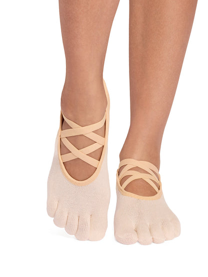 [ToeSox] Elle (Full-Toe) Grip Socks / Yoga Pilates Anti-Slip Socks 25SS_D3