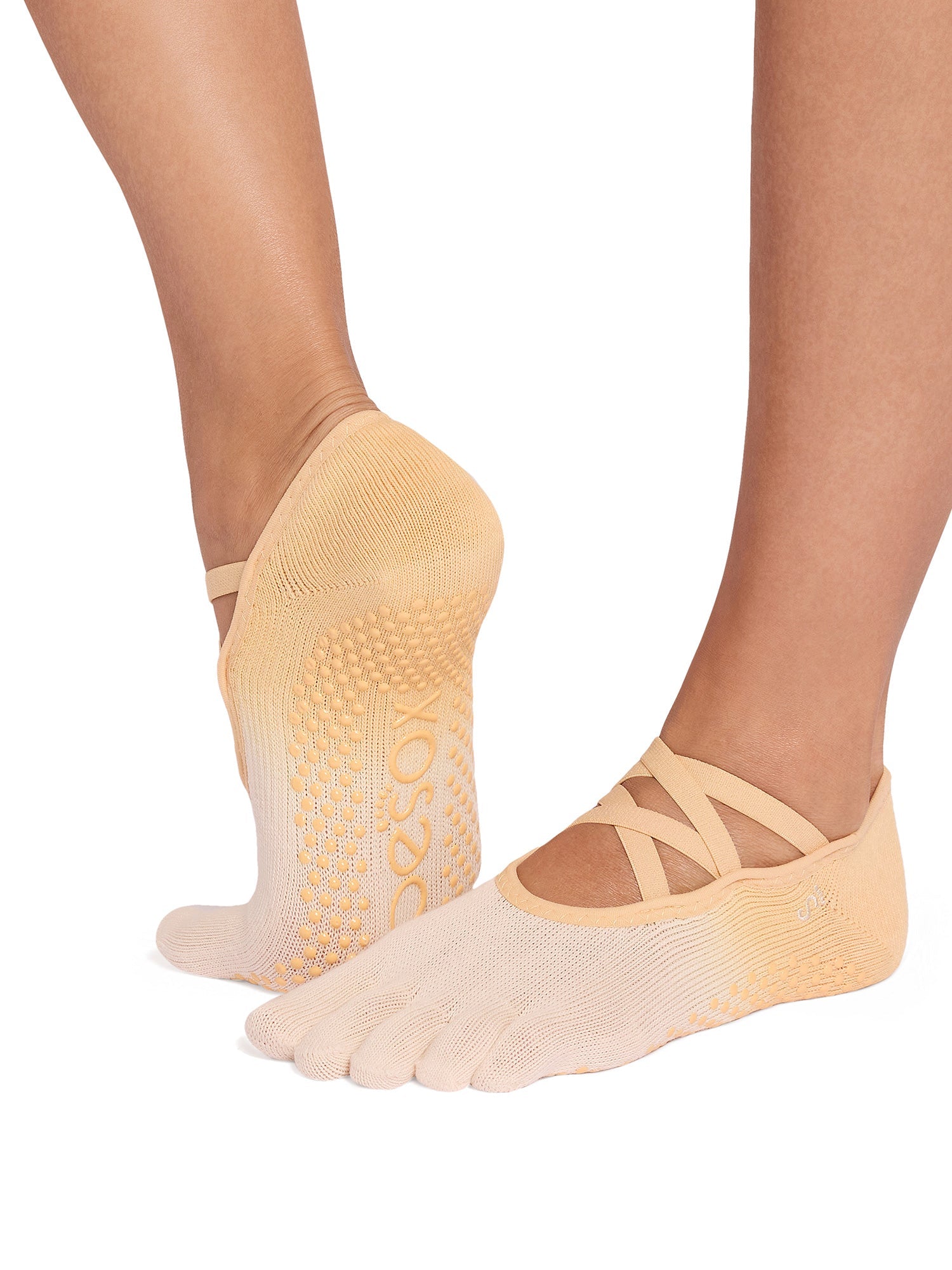 [ToeSox] Elle (Full-Toe) Grip Socks / Yoga Pilates Anti-Slip Socks 25SS_D3