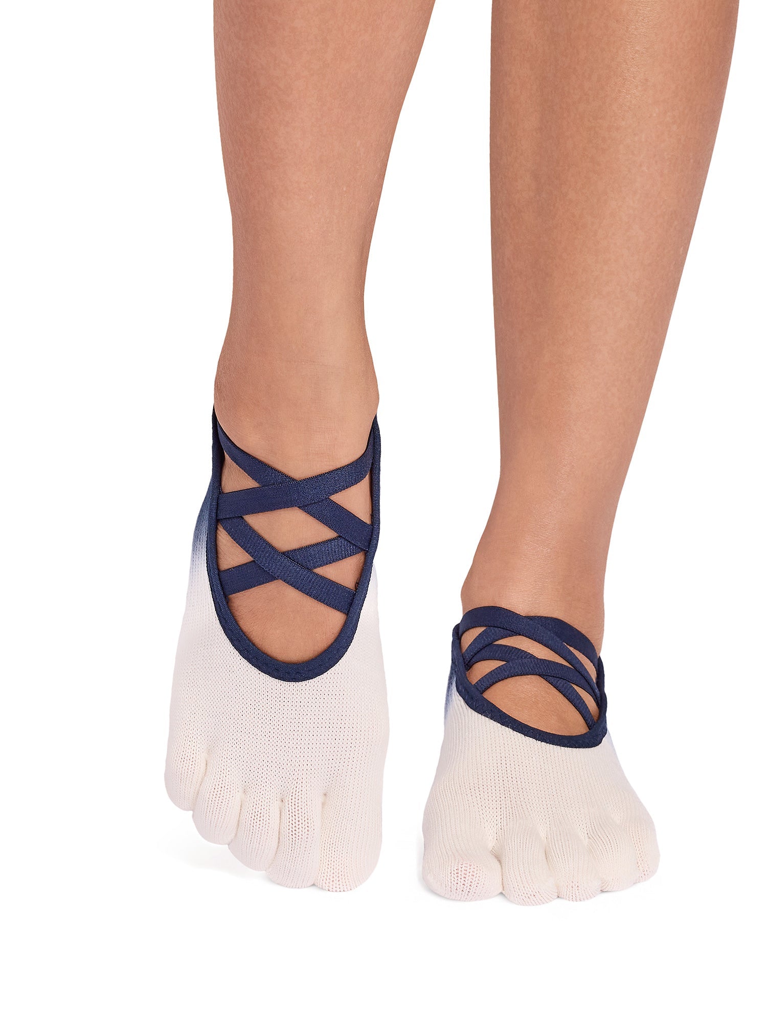 [ToeSox] Elle (Full-Toe) Grip Socks / Yoga Pilates Anti-Slip Socks 25SS_D3