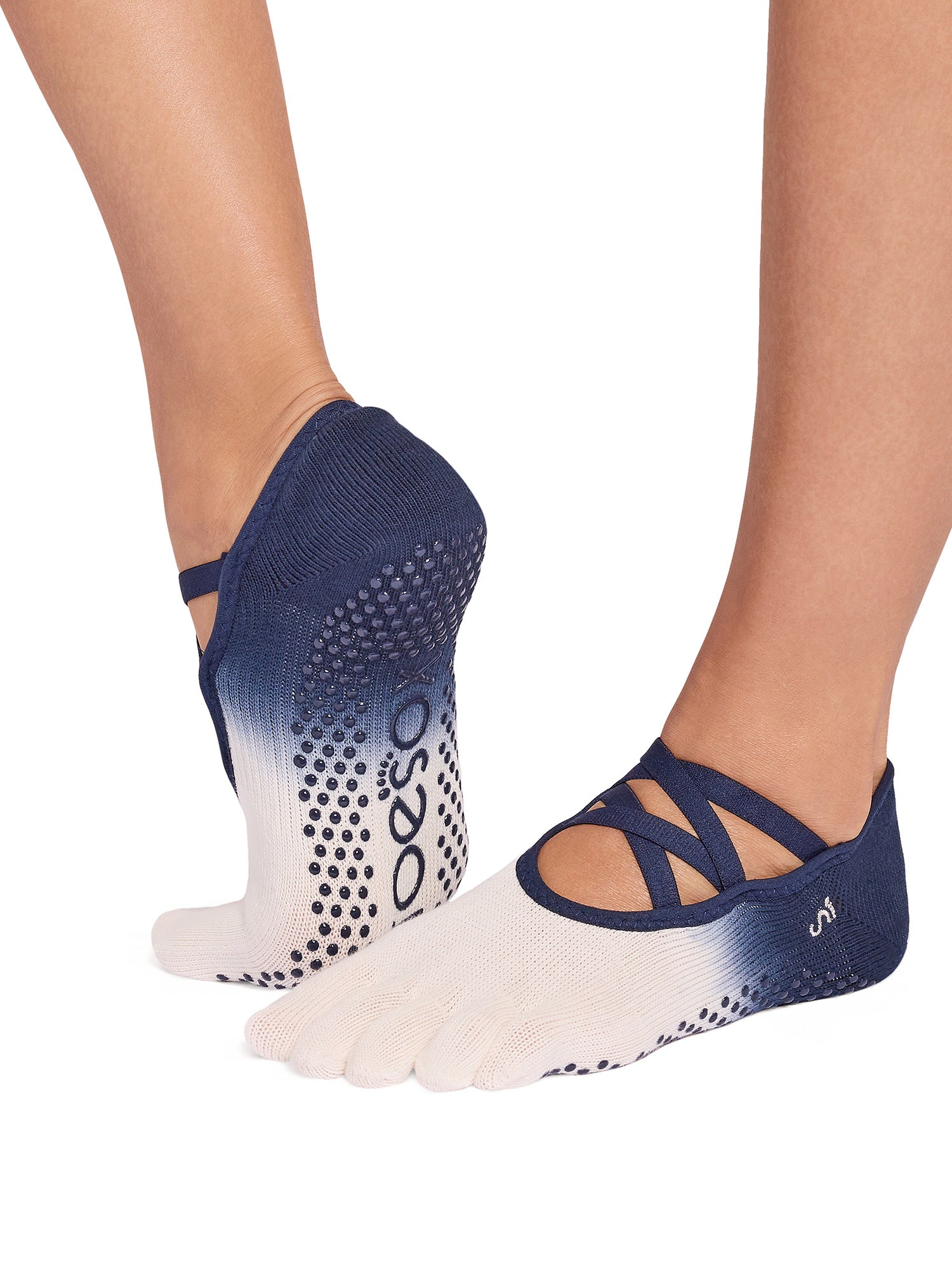 [ToeSox] Elle (全趾) 防滑袜 / 瑜伽普拉提防滑袜 25SS_D3