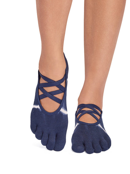 [ToeSox] Elle (Full-Toe) Grip Socks / Yoga Pilates Anti-Slip Socks 25SS_D3