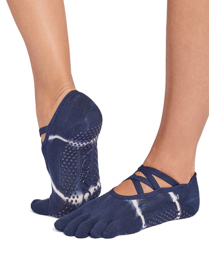 [ToeSox] Elle (Full-Toe) Grip Socks / Yoga Pilates Anti-Slip Socks 25SS_D3