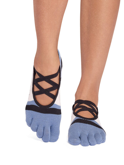 [ToeSox] Elle (Full-Toe) Grip Socks / Yoga Pilates Anti-Slip Socks 25SS_D3