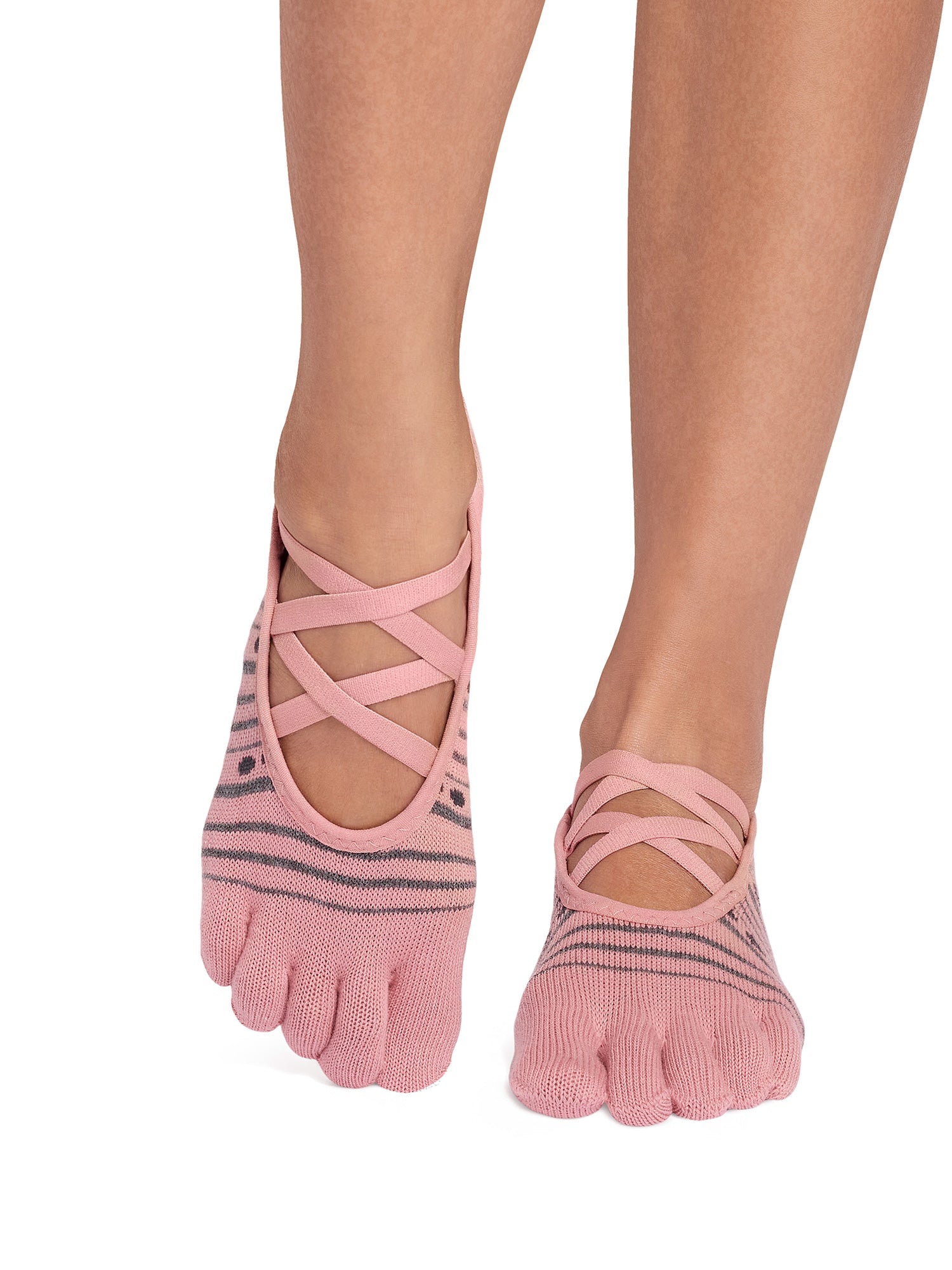 [ToeSox] Elle (Full-Toe) Grip Socks / Yoga Pilates Anti-Slip Socks 25SS_D3