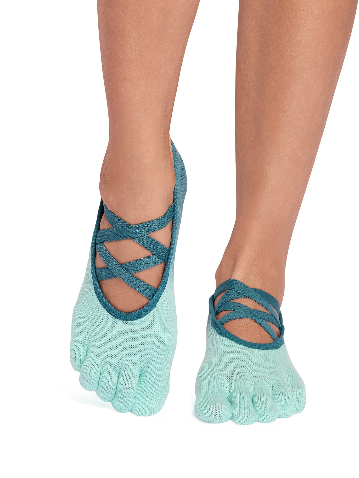 [ToeSox] Elle (Full-Toe) Grip Socks / Yoga Pilates Anti-Slip Socks 25SS_D3