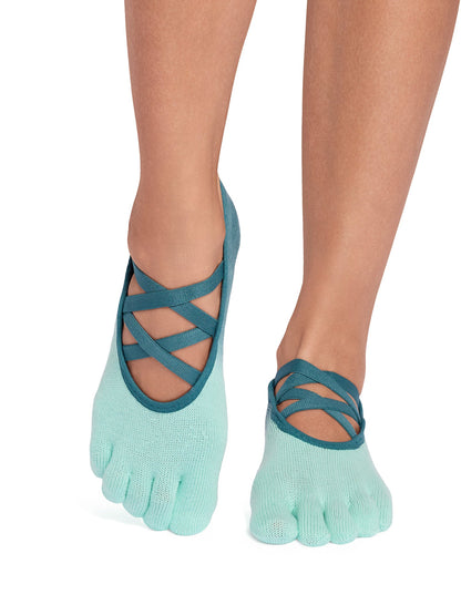 [ToeSox] Elle (Full-Toe) Grip Socks / Yoga Pilates Anti-Slip Socks 25SS_D3