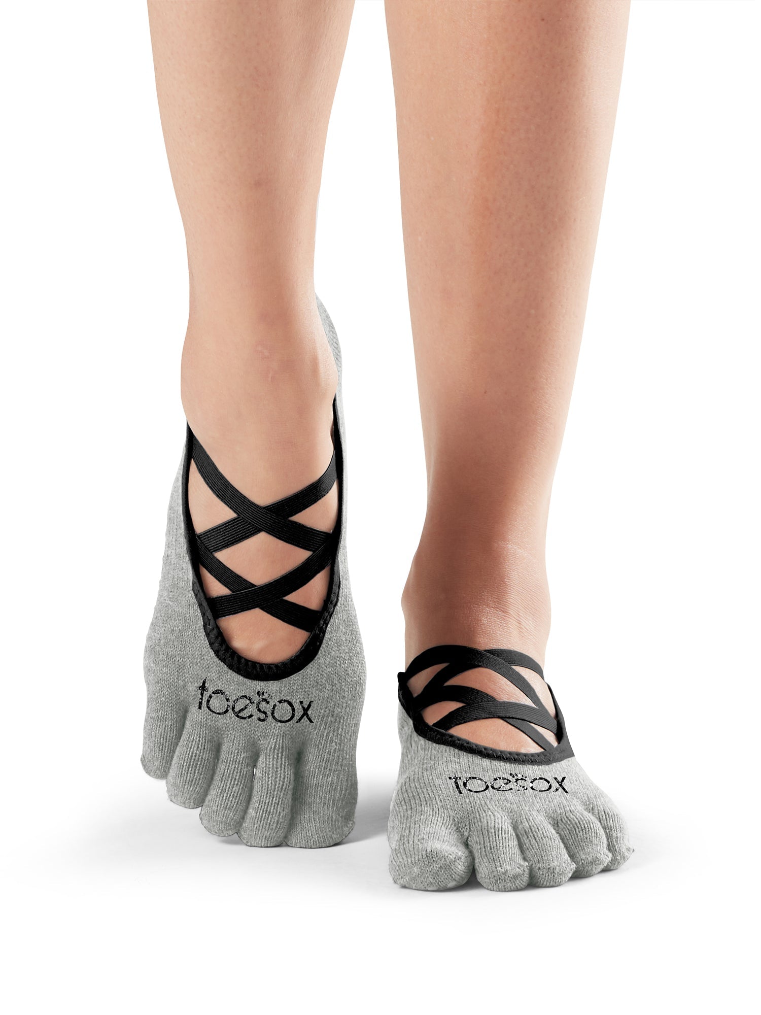 [ToeSox] Elle (Full-Toe) Grip Socks / Yoga Pilates Anti-Slip Socks 25SS_D3