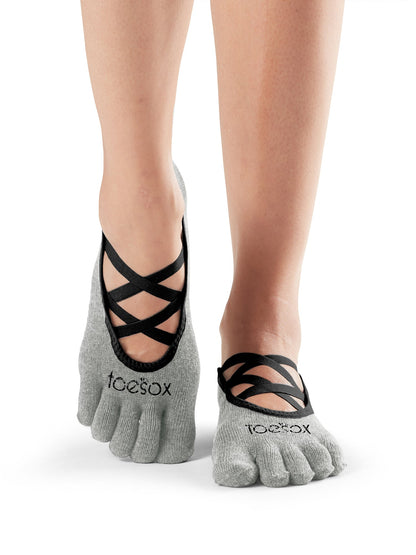 [ToeSox] Elle (Full-Toe) Grip Socks / Yoga Pilates Anti-Slip Socks 25SS_D3