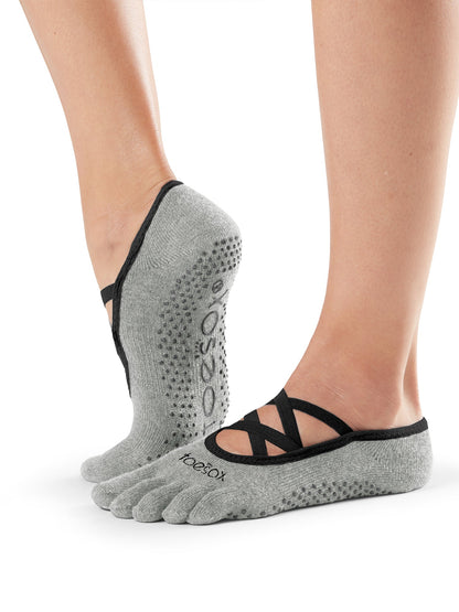 [ToeSox] Elle (Full-Toe) Grip Socks / Yoga Pilates Anti-Slip Socks 25SS_D3