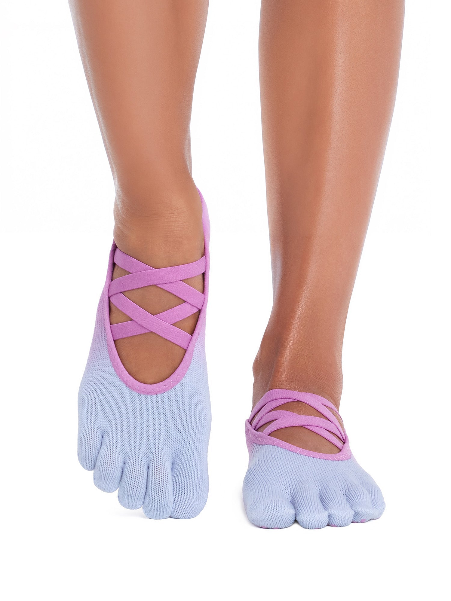 [ToeSox] Elle (Full-Toe) Grip Socks / Yoga Pilates Anti-Slip Socks 25SS_D3