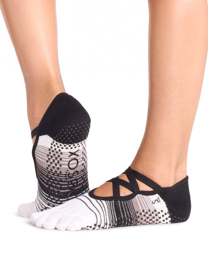 [ToeSox] Elle (Full-Toe) Grip Socks / Yoga Pilates Anti-Slip Socks 25SS_D3