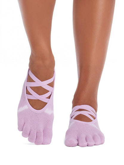 [ToeSox] Elle (Full-Toe) Grip Socks / Yoga Pilates Anti-Slip Socks 25SS_D3