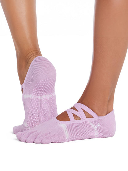 [ToeSox] Elle (Full-Toe) Grip Socks / Yoga Pilates Anti-Slip Socks 25SS_D3