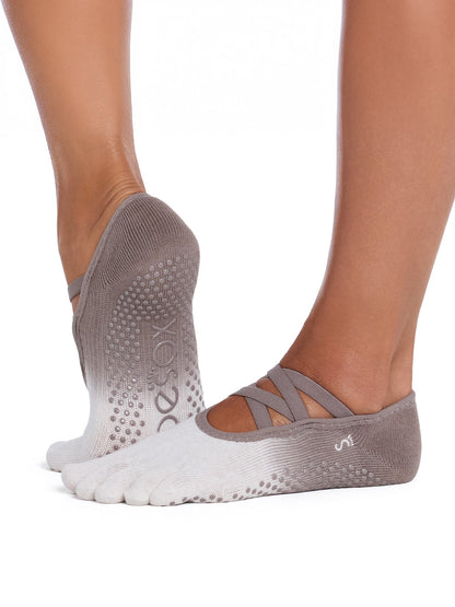 [ToeSox] Elle (Full-Toe) Grip Socks / Yoga Pilates Anti-Slip Socks 25SS_D3