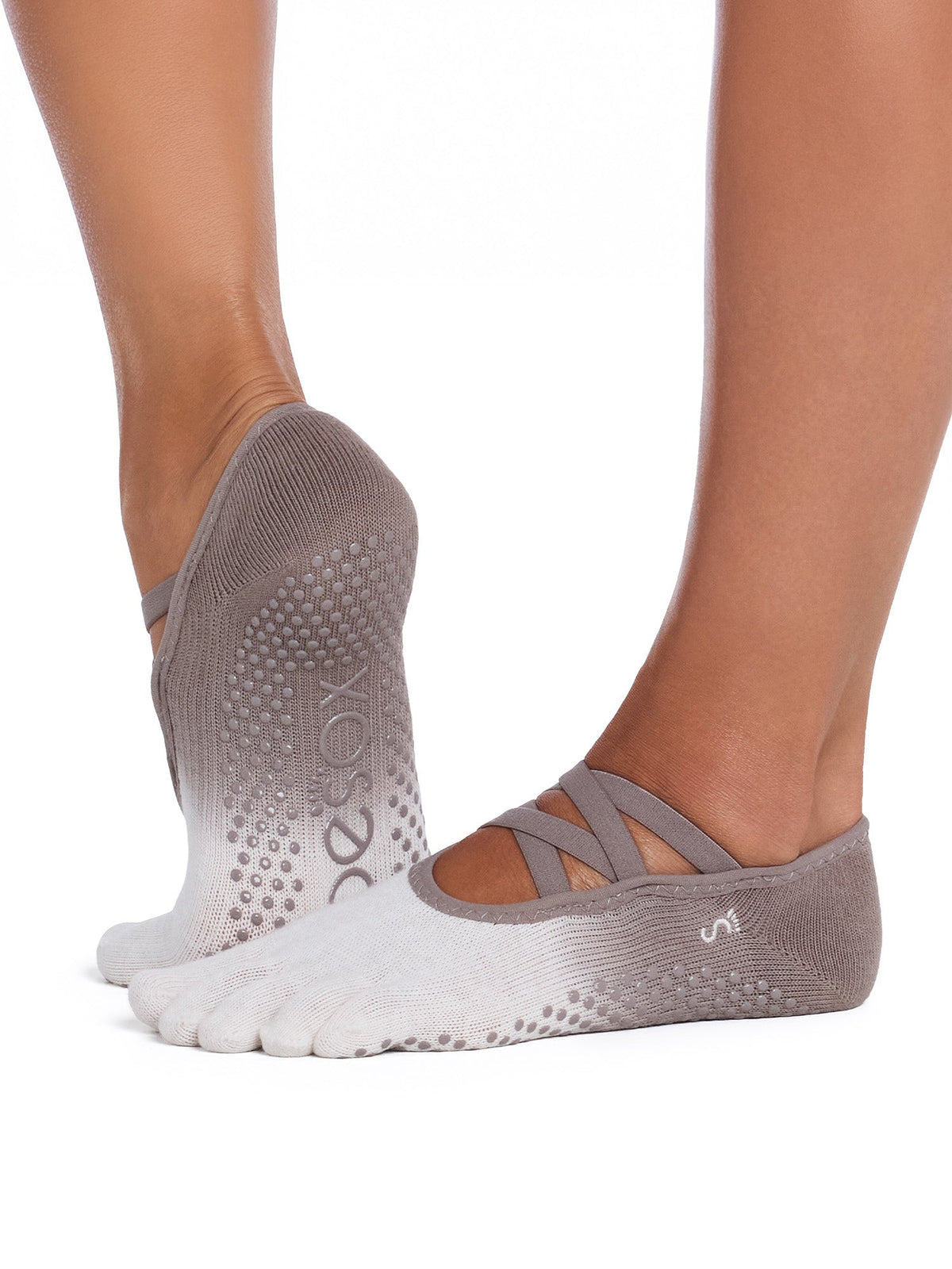 [ToeSox] Elle (Full-Toe) Grip Socks / Yoga Pilates Anti-Slip Socks 25SS_D3