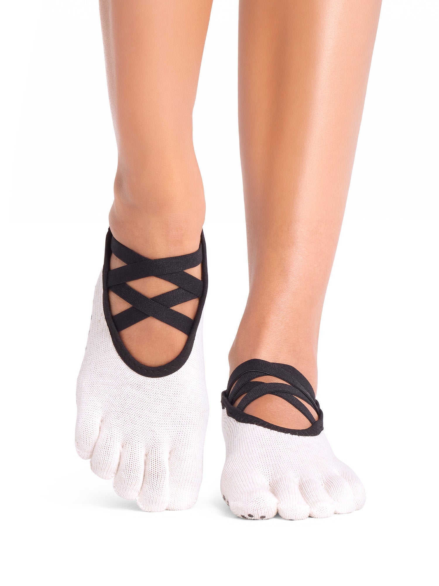 [ToeSox] Elle (Full-Toe) Grip Socks / Yoga Pilates Anti-Slip Socks 25SS_D3