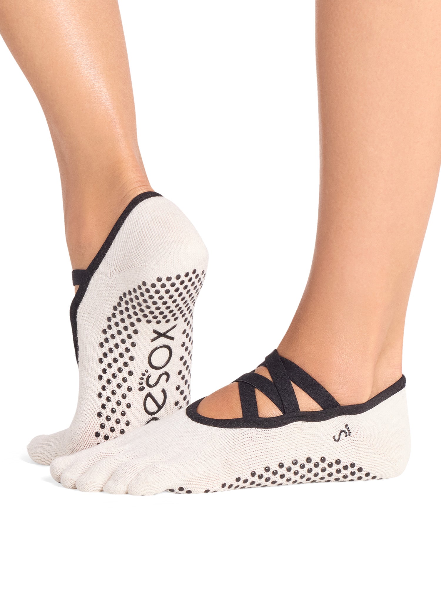 [ToeSox] Elle (Full-Toe) Grip Socks / Yoga Pilates Anti-Slip Socks 25SS_D3