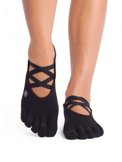[ToeSox] Elle (Full-Toe) Grip Socks / Yoga Pilates Anti-Slip Socks 25SS_D3