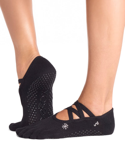 [ToeSox] Elle (Full-Toe) Grip Socks / Yoga Pilates Anti-Slip Socks 25SS_D3